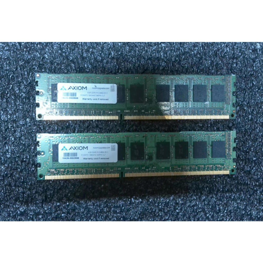 Lot 2 AXIOM 4GB DDR3 PC3-8500